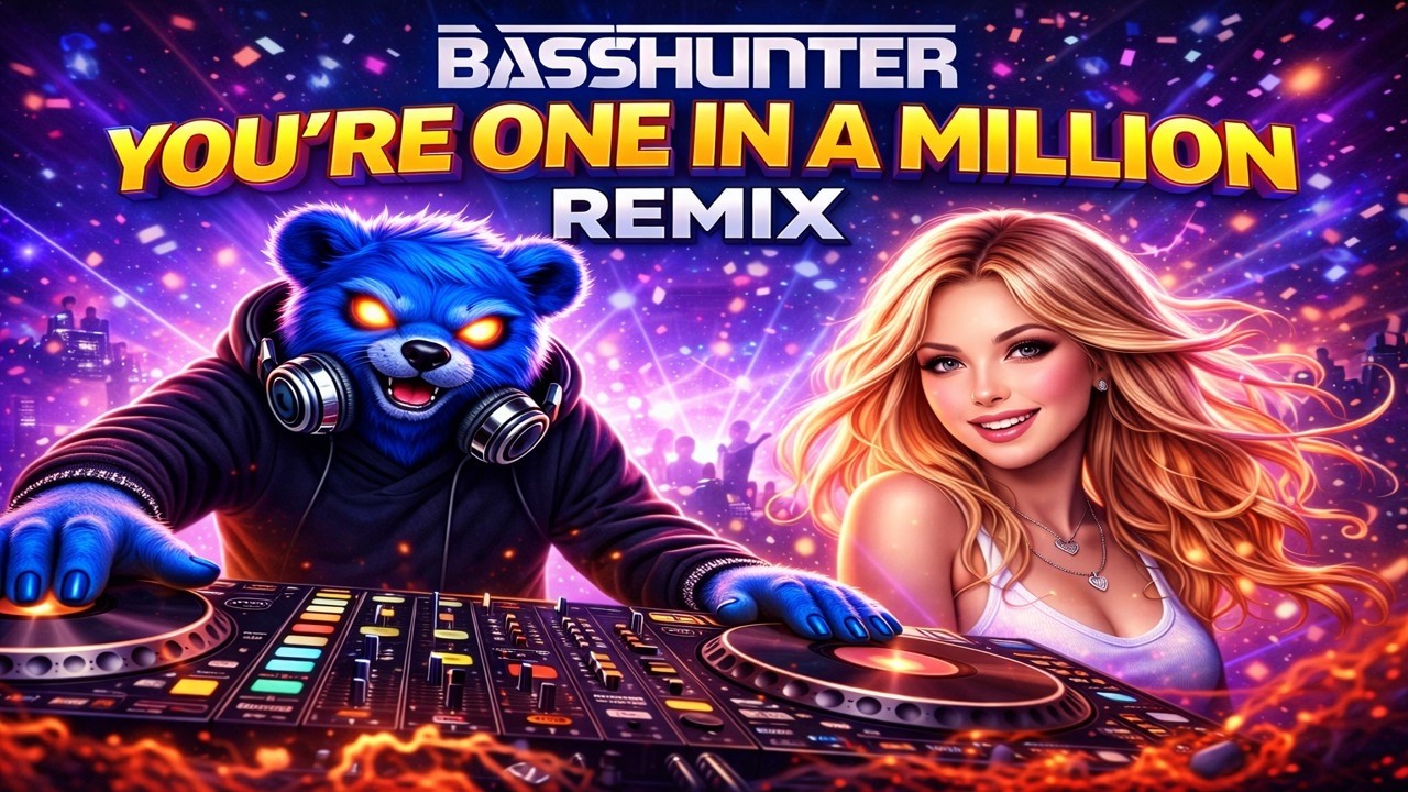 Basshunter & teknobaer - You're One in a Million