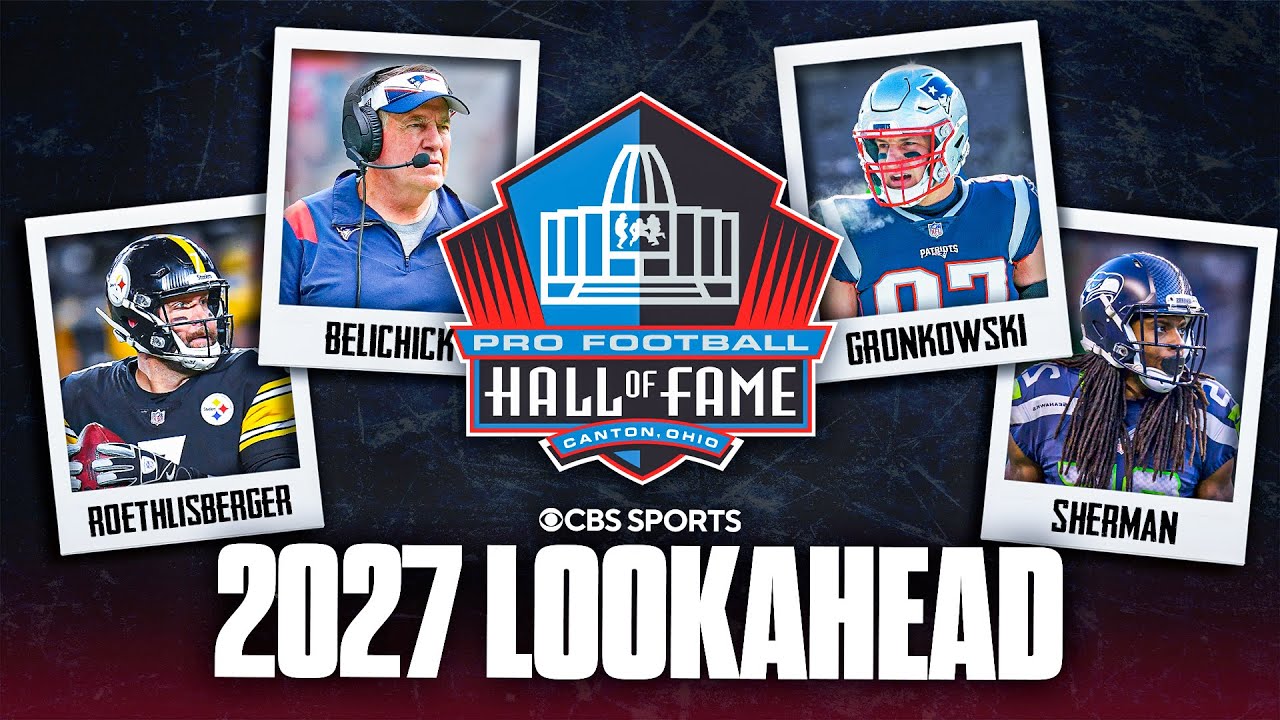 2027 Pro Football Hall of Fame lookahead 👀 | Who will be in next year's class?