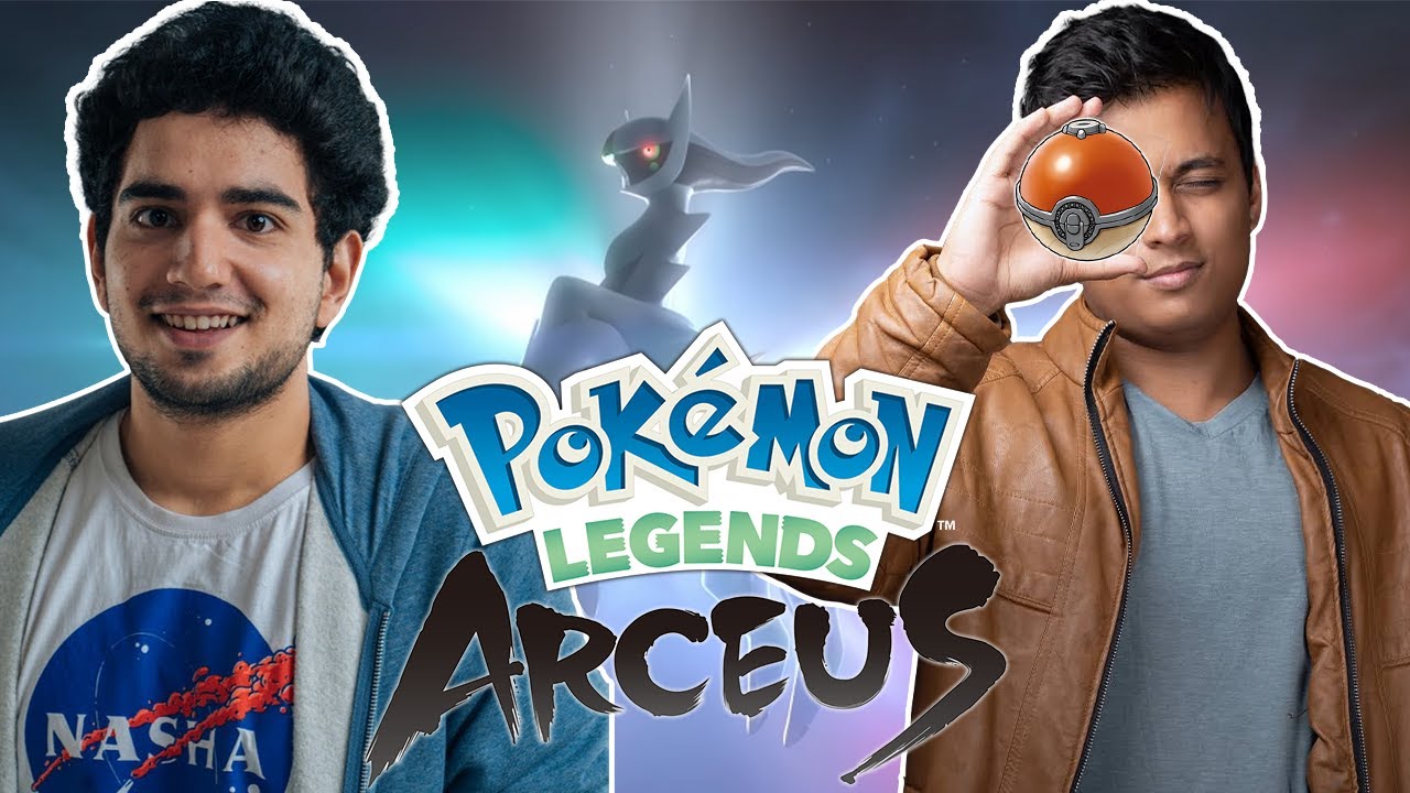 POKEMON LEGENDS ARCEUS | Day 1 ft. @SamayRainaOfficial