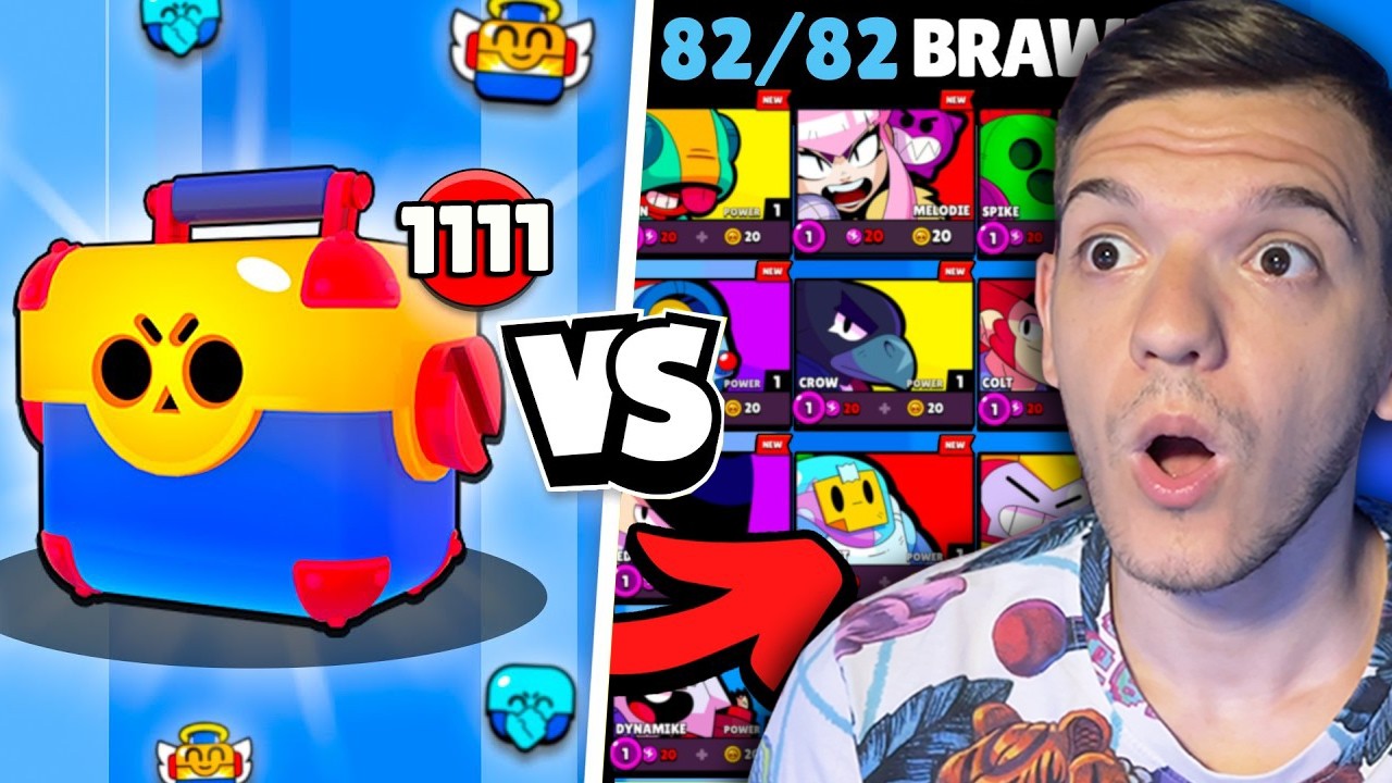 DE CATE MEGA BOXURI AI NEVOIE CA SA DEBLOCHEZI TOTI BRAWLERII?