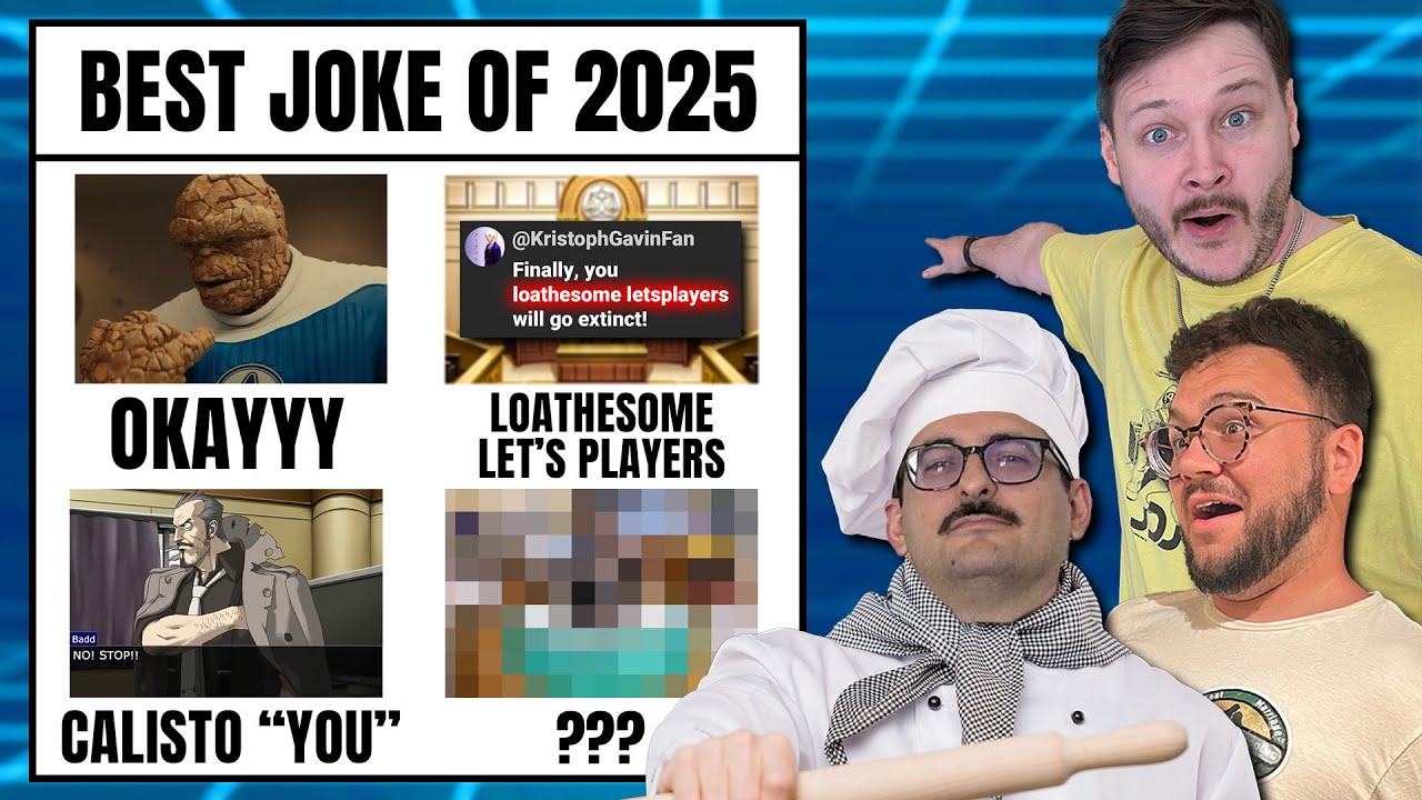 We made an Award Show for our inside jokes