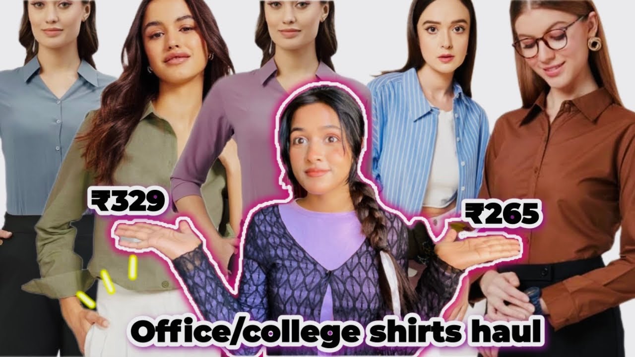 Amazon shirt haul starting 262 #amazonfashion