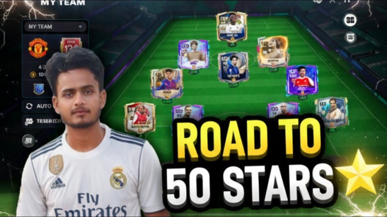 ⚡ V- 50 Stars stream | Team reviews | FCM Live 🔥