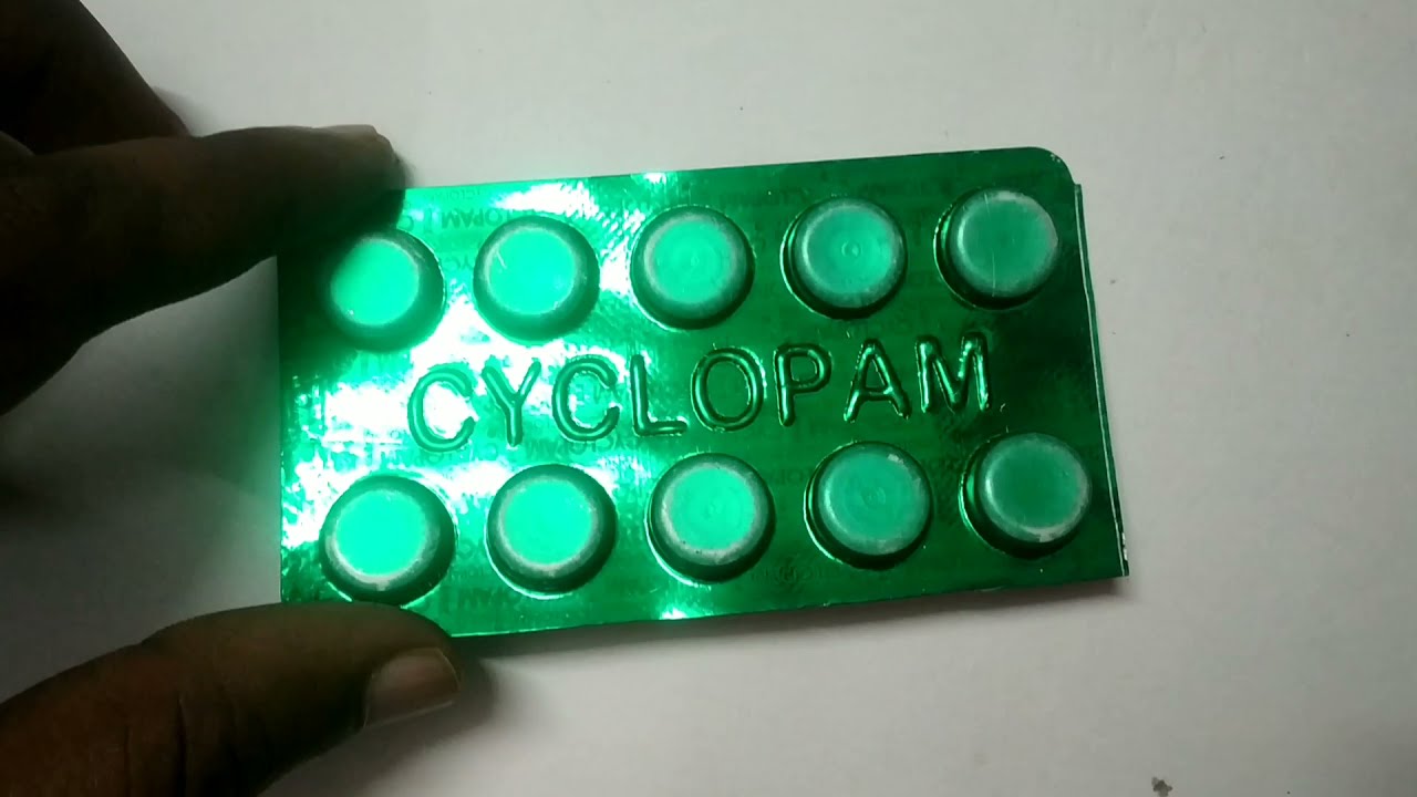 Cyclopam Tablet - Uses, Dosage, Side Effects, Price, Composition |Cyclopam Tablet Uses in Hindi
