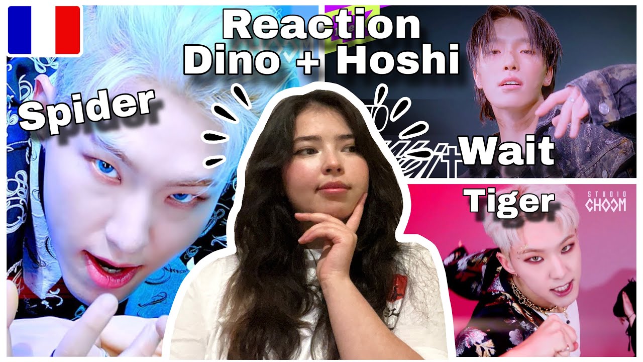 Reaction Dino “Wait” 1theKILLPO & Hoshi “Spider” + “Tiger” Studio Choom [FR 🇫🇷]