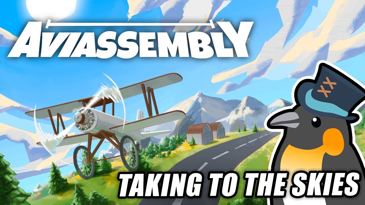 I TRIED to BUILD my own PLANE in Aviassembly