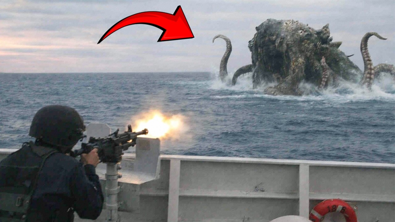 The American Navy Found a Mysterious Creature, What Happened Next Shocked Everyone