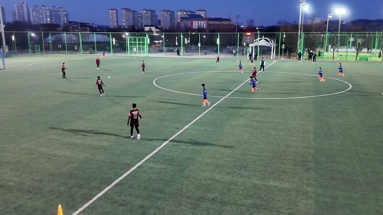 20260209 화성FC U12 vs 온새미로U12 1Q