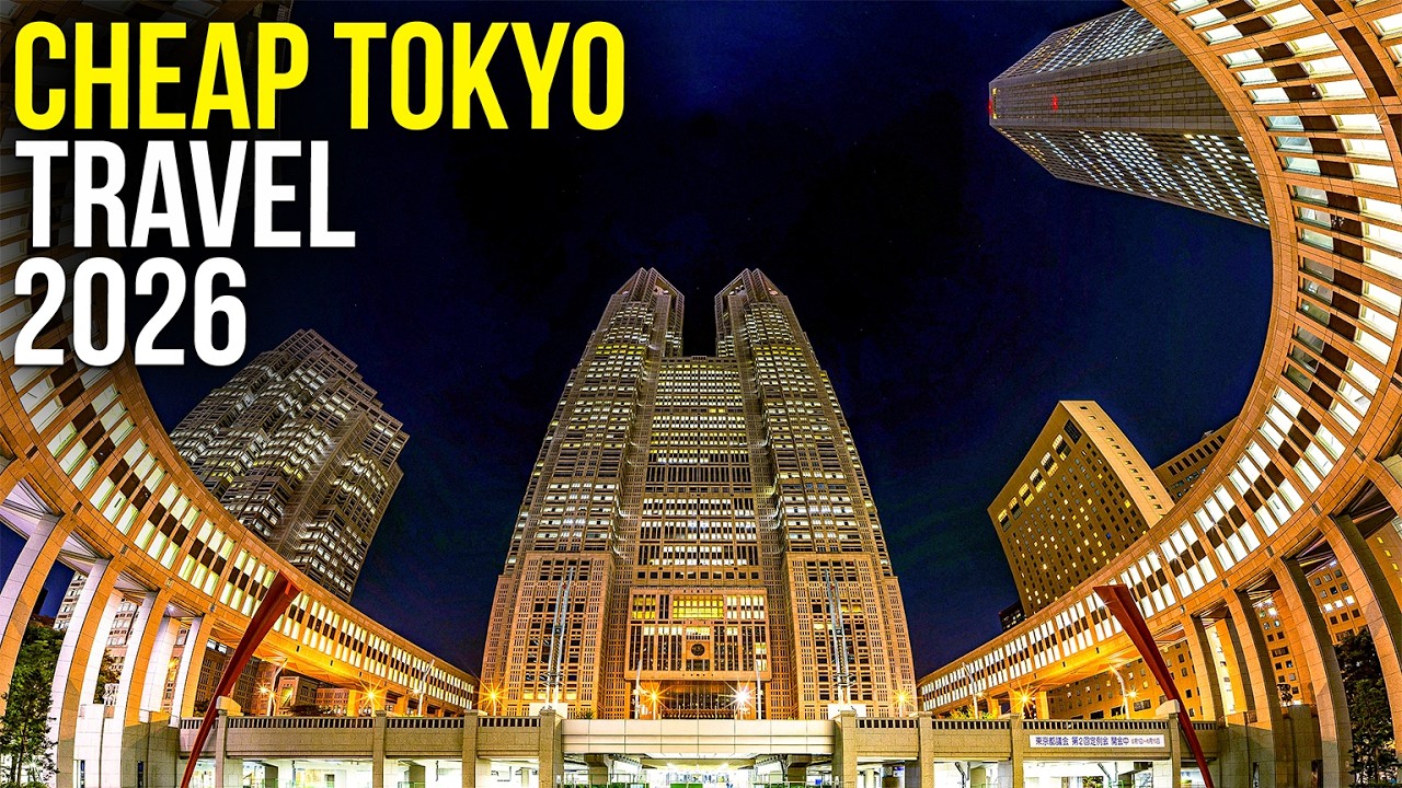 This is the ONLY WAY to Visit Tokyo on a Budget in 2026