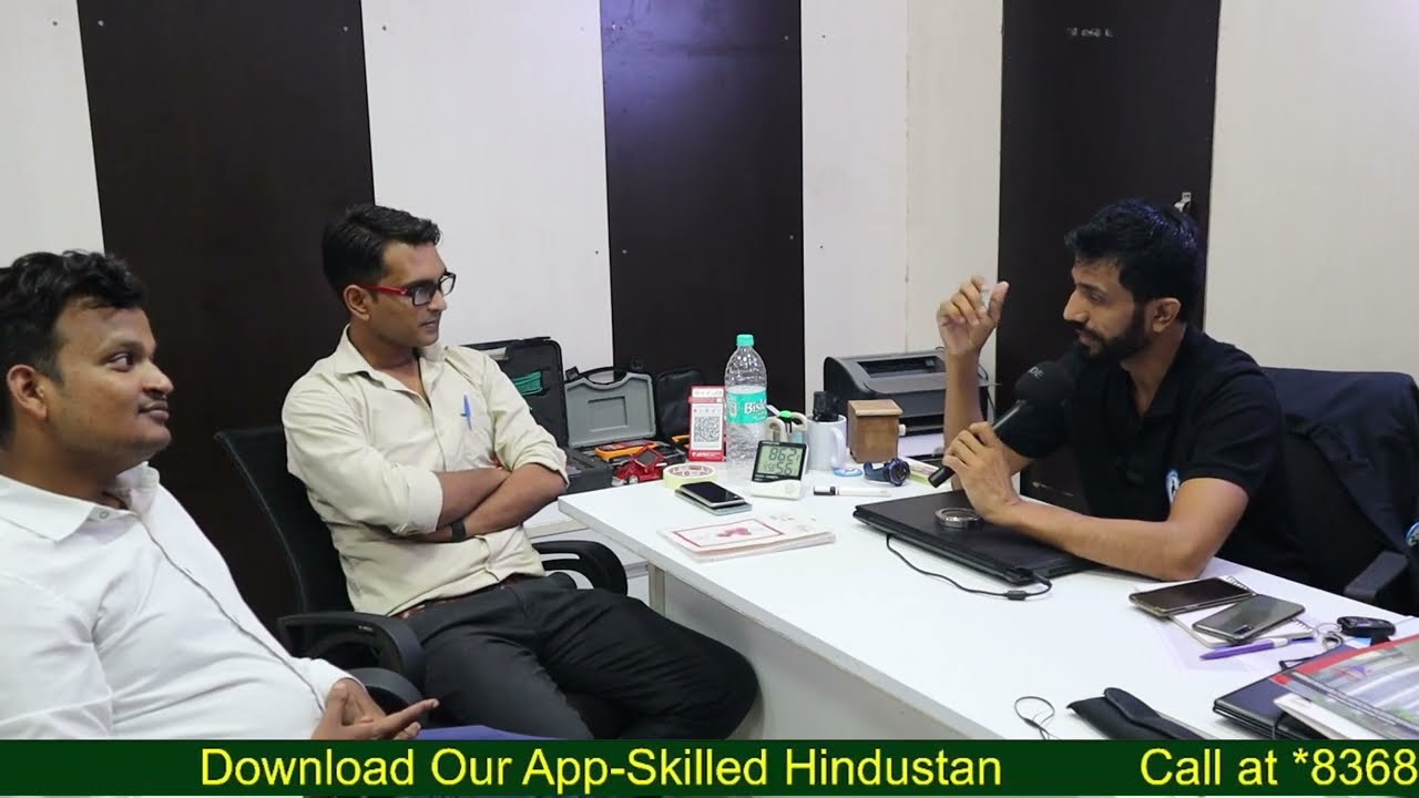 We Starting LT , HT & PLC Course . Join Skilled Hindustan