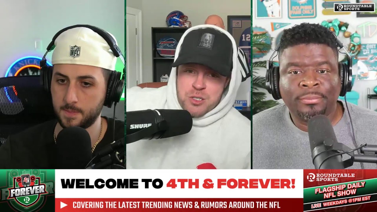 🚨 NFL FREE AGENZY FRENZY - Breaking Down ALL The BREAKING NEWS + More
