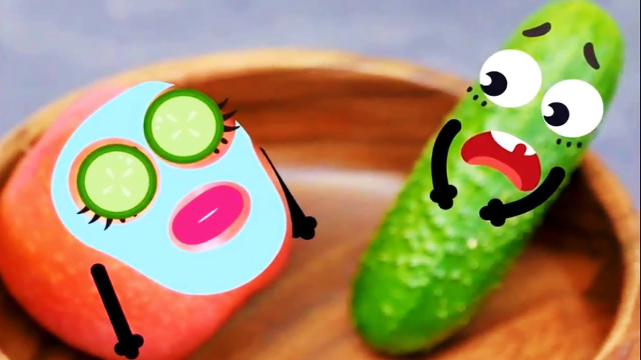 ¡68 situaciones divertidas de la vida cotidiana de la comida parlante!