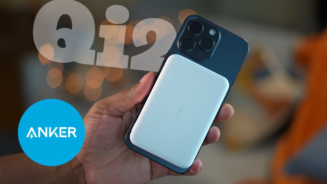 Anker MagGo Ultra-Slim | Самый тонкий аккумулятор MagSafe Qi2 емкостью 10000 мАч | Протестировано...