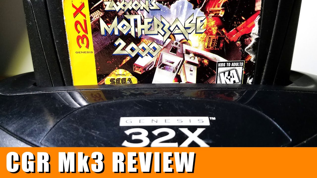 Classic Game Room - ZAXXON'S MOTHERBASE 2000 review for Sega 32X