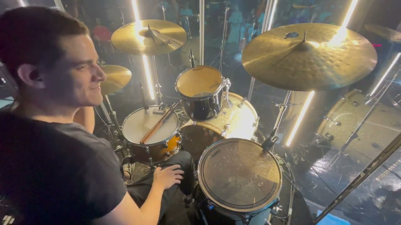Our God (Nosso Deus) @christomlinmusic    | Cover | Live Drum cam | Daniel Crismarques