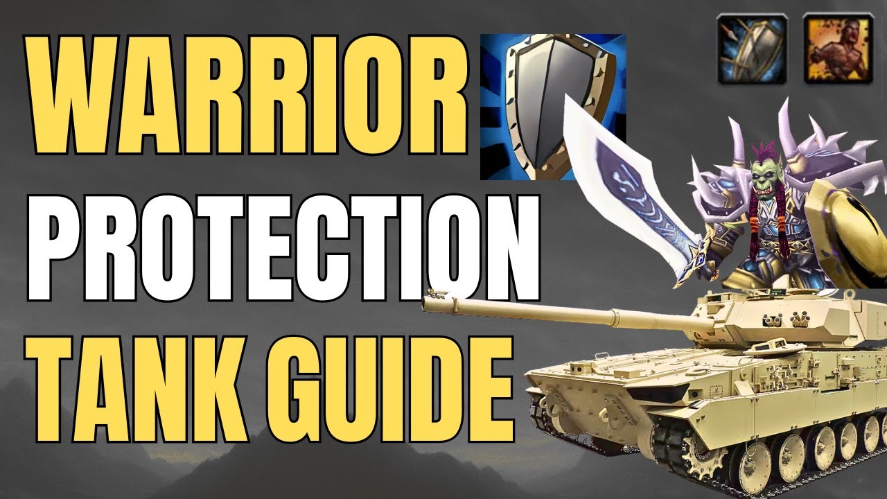 Руководство по танкованию воина защиты WoW Classic | Лучшие ротации и таланты (рейды + подземелья)