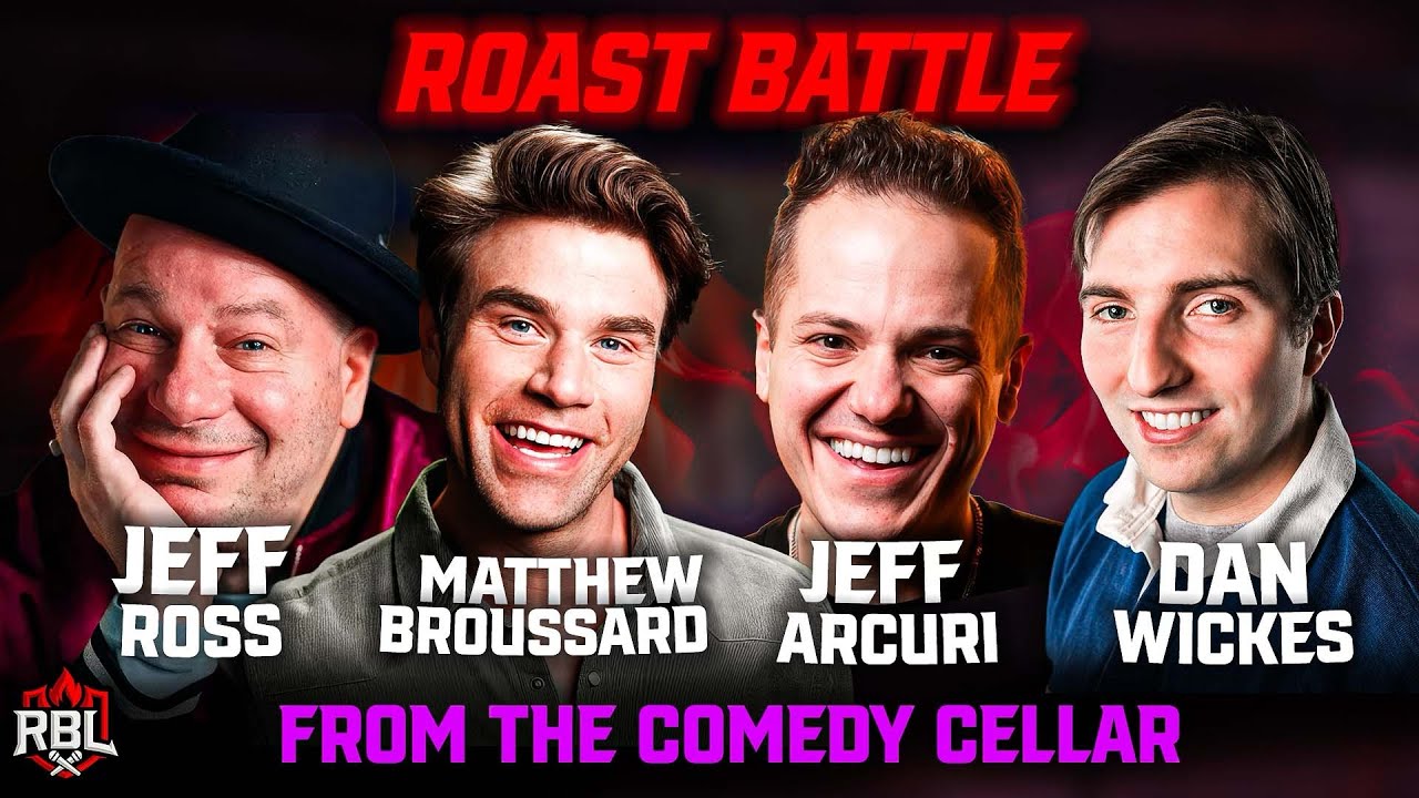 RBL NYC @ the comedy cellar ft. | Jeff Ross + Jeff Arcuri + Dan Wickes + Matthew Broussard