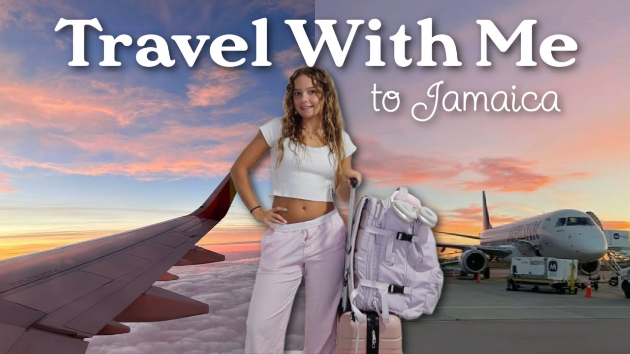 TRAVEL WITH ME TO JAMAICA | EMILY G