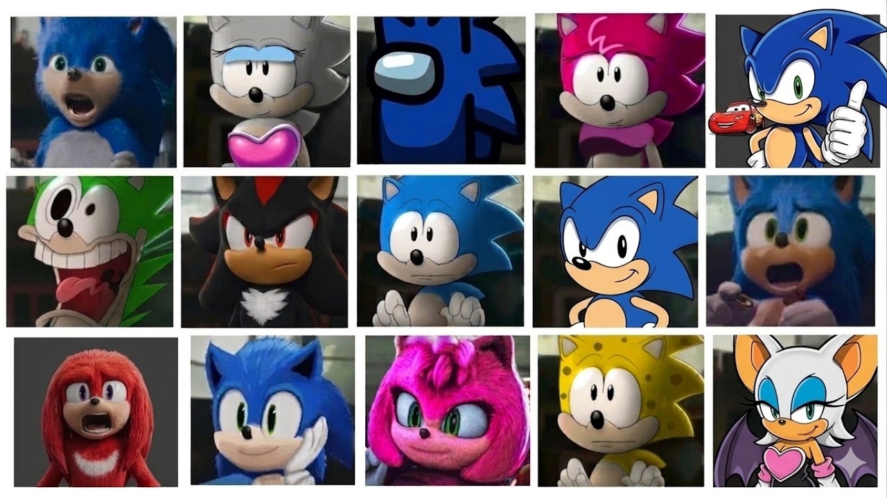 Sonic The Hedgehog Movie, Best Character Design, Uh Meow