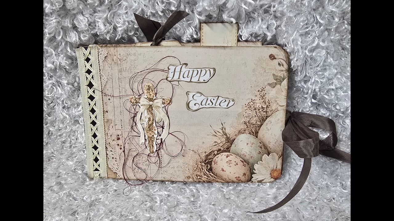 Vintage Easter Junk Journal Kit - #silverandsparkles