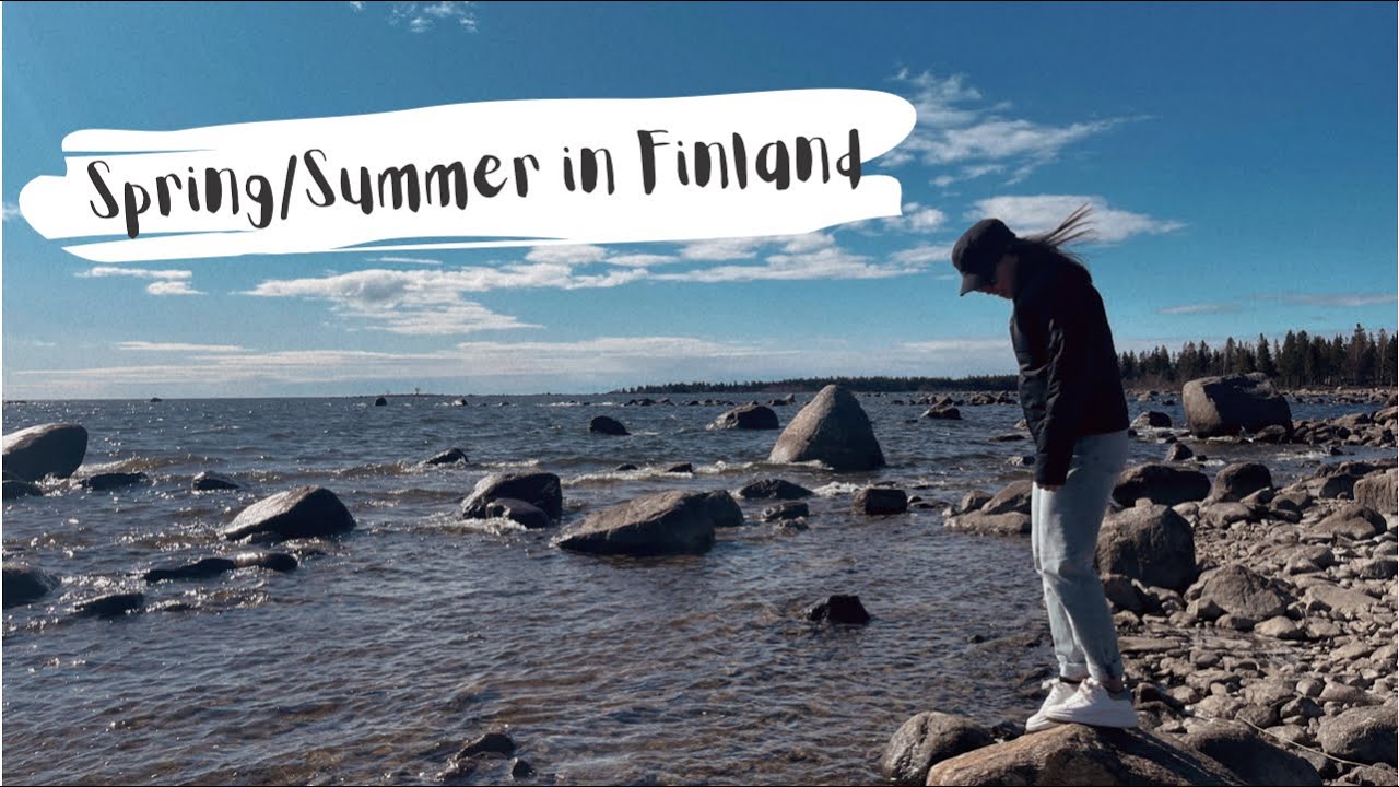SPRING/SUMMER IN FINLAND | Pinoy Student in Finland