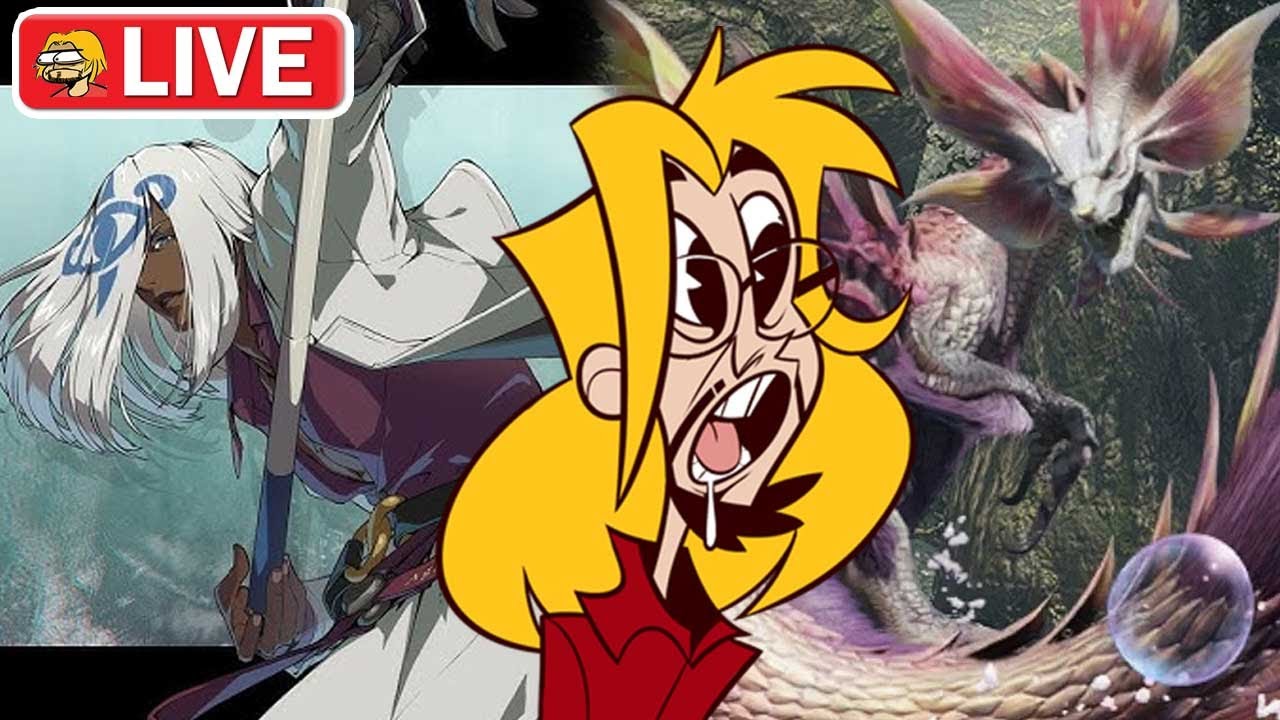 HUGE DAY - Mon Hun Wilds Update & Venom in STRIVE! 🔴Full Stream🔴 (3-26)