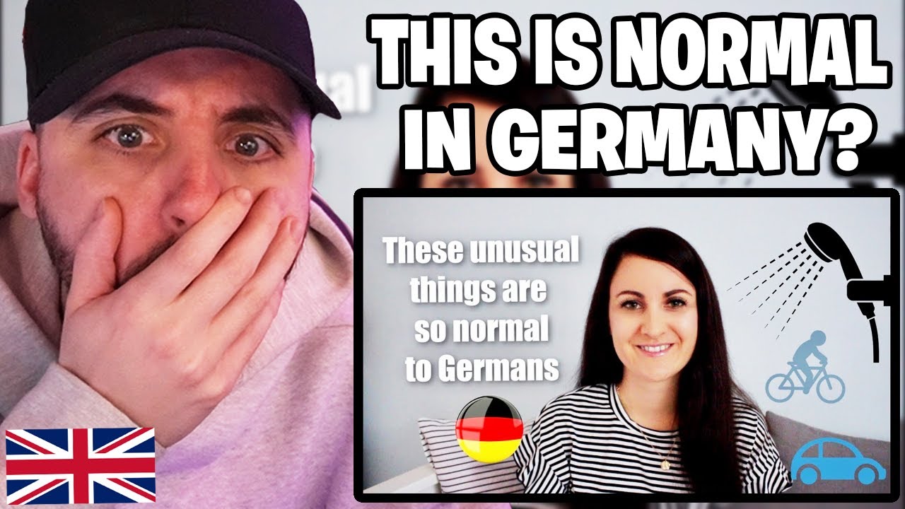 Brit Reacts to NORMAL EVERYDAY GERMAN THINGS THAT REALLY SURPRISED ME