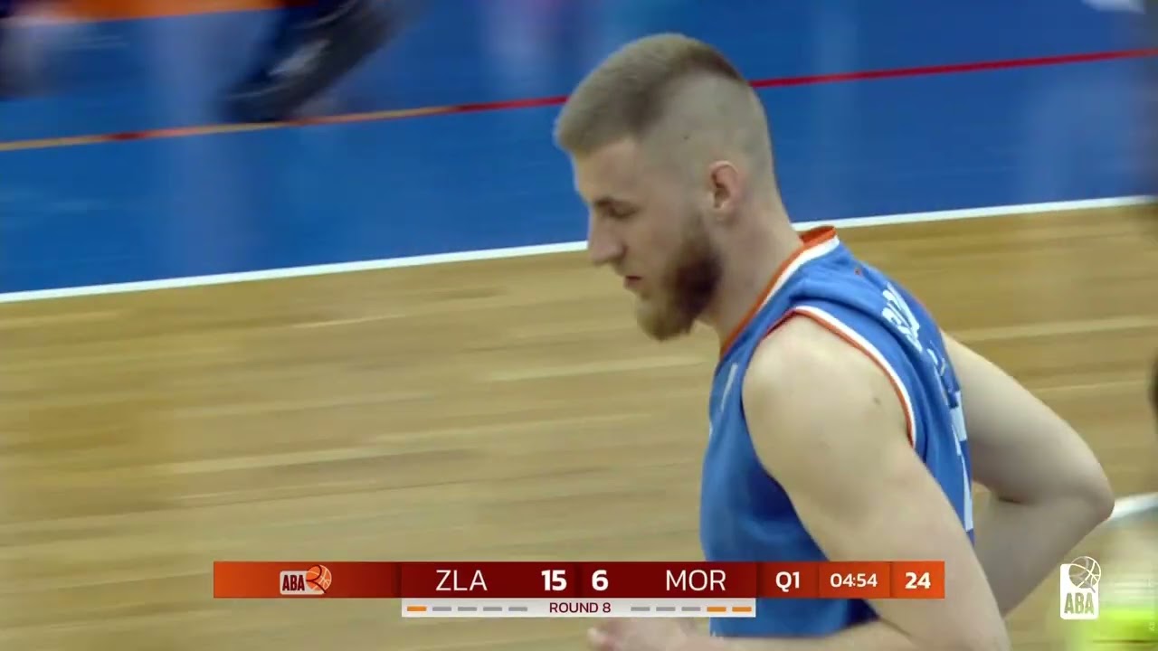 ABA League 2 2025/26, Round 8 match: Zlatibor Mozzart - Mornar-Barsko zlato (5.3.2026)