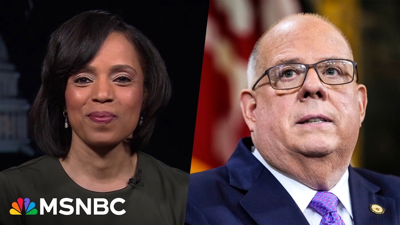 'He does not support choice': Maryland Dem Senate nominee hits Larry Hogan on abortion