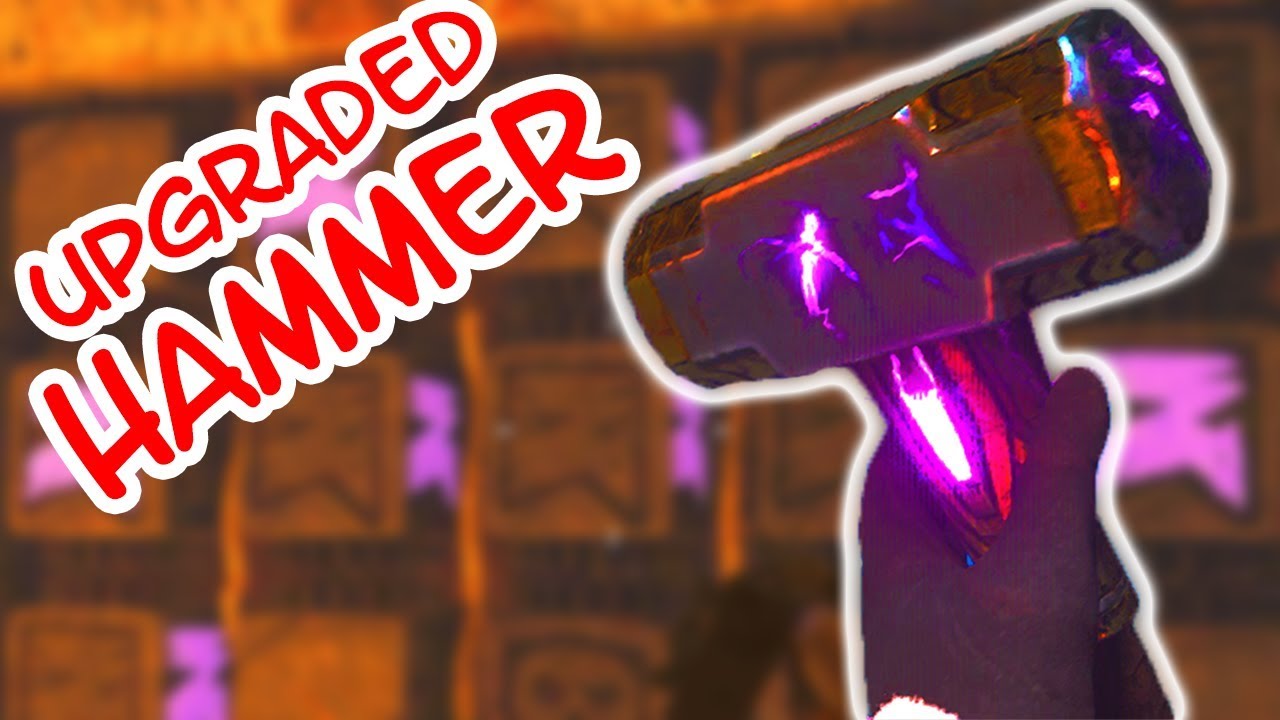 HOW TO UPGRADE THE HAMMER IN THE FROZEN DAWN (DLC 4 WW2 ZOMBIES)