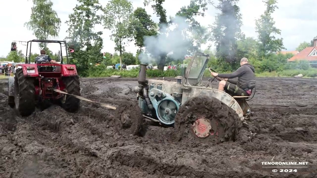 Treckertreffen/Oldtimertreffen Berumerfehn (Großheide) 6 & 7 Juli 2024