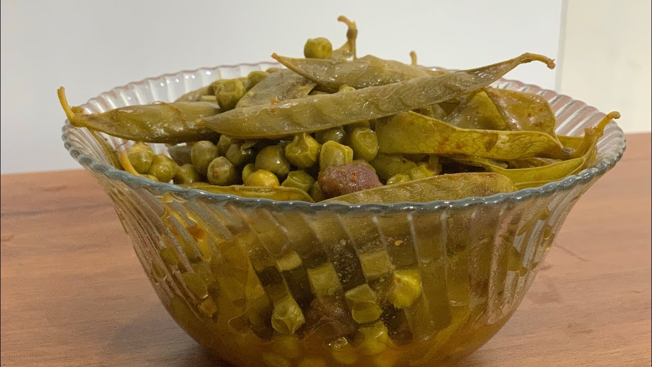 Imli Wali Matar (Tamarind Spiced Peas)