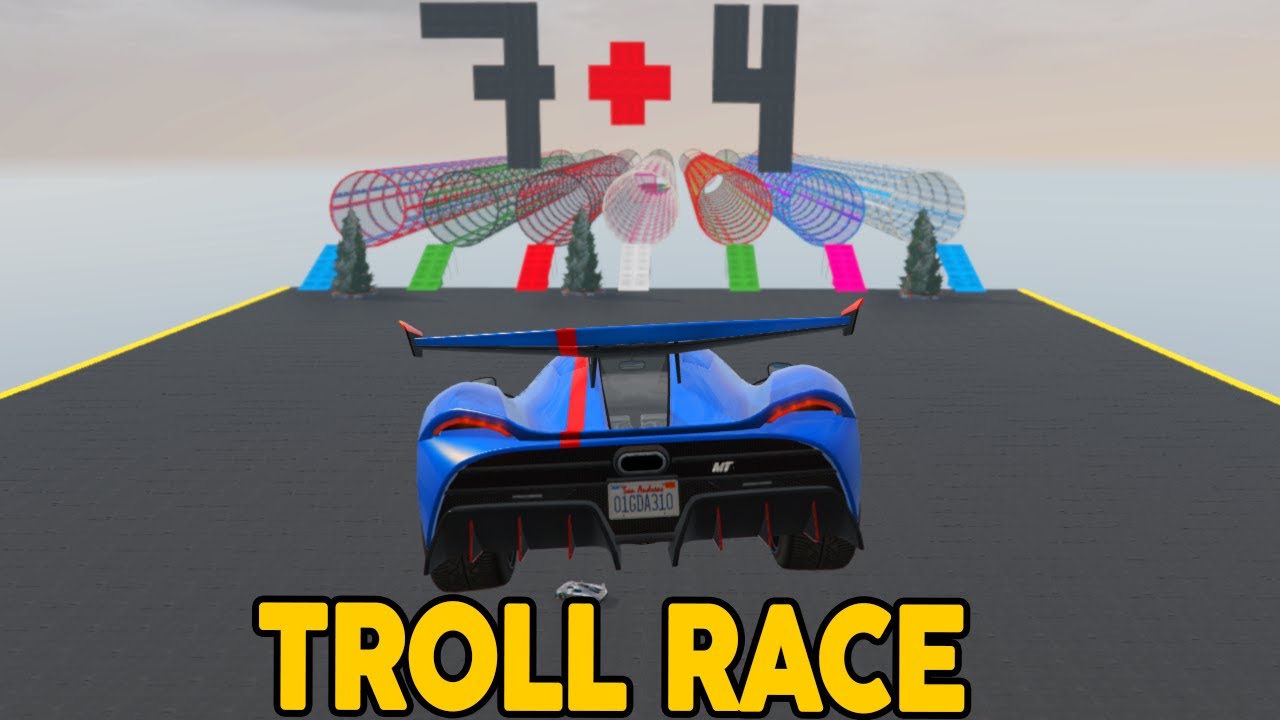 XL TROLL RACE! - GTA V