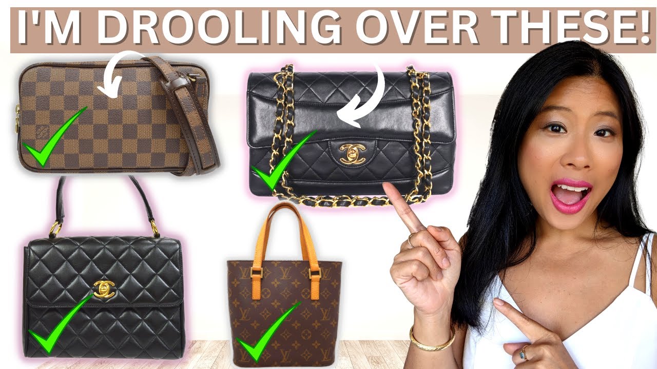 My Luxury Vintage Handbag Wishlist For 2023! What I Think Is Worth The Money!
