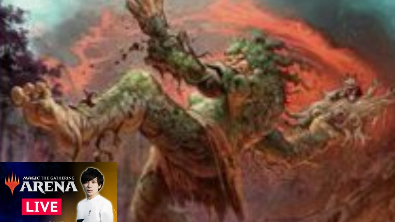 【MTG】苦戦必至...裏アーキ縛りのドラフト配信！