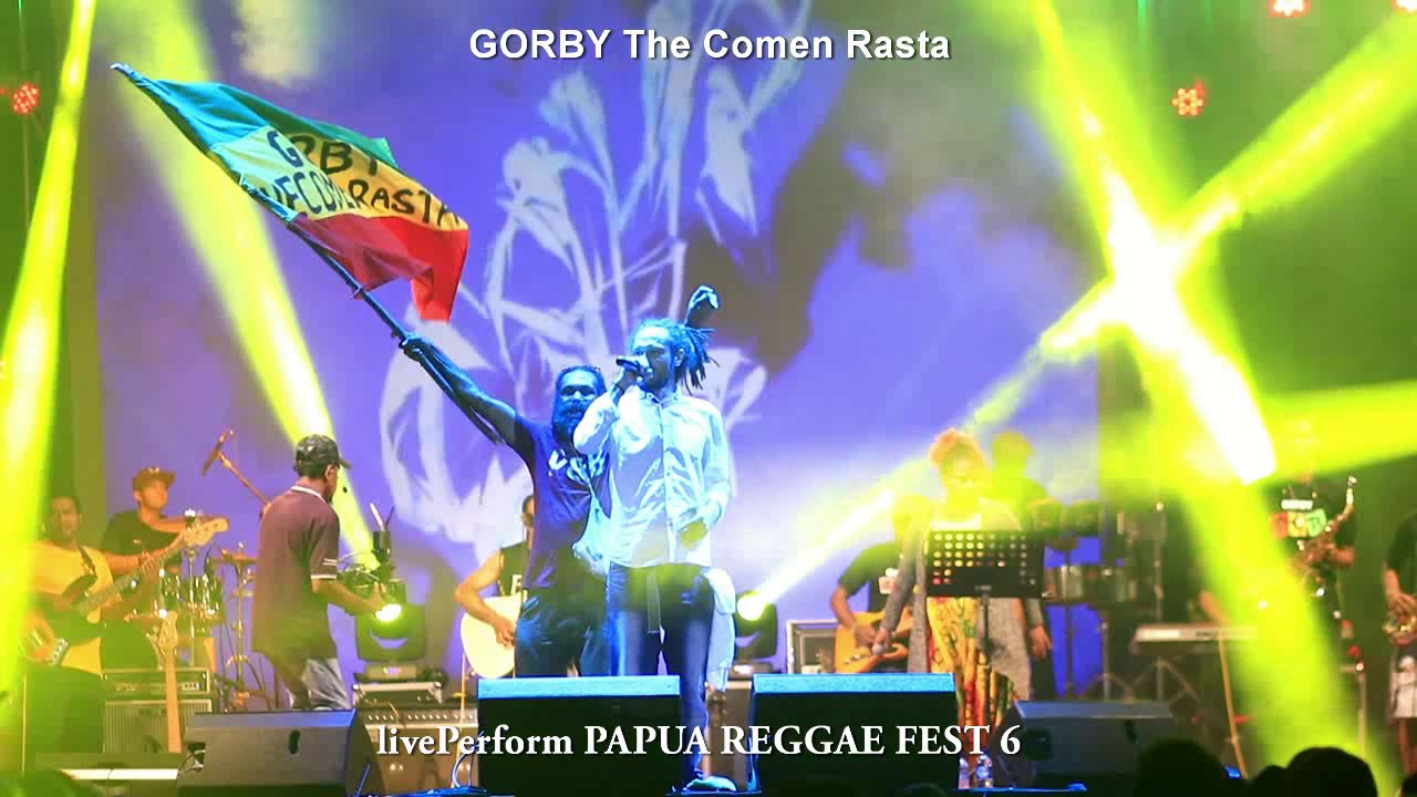 GORBY The Comen Rasta _ LivePerform PRF 6# part 2