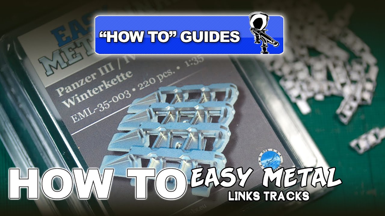 EASY METAL LINKS TRACKS