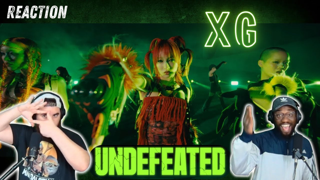 XG - UNDEFEATED (Performance Video) Reaction #XG #XGALX #ALPHAZ
