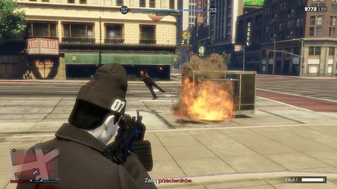 GTA V Online - Walka o przetrwanie