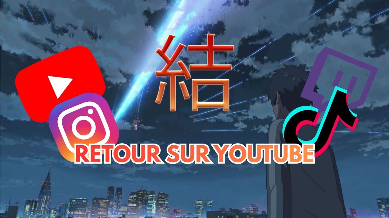Retour sur Youtube !