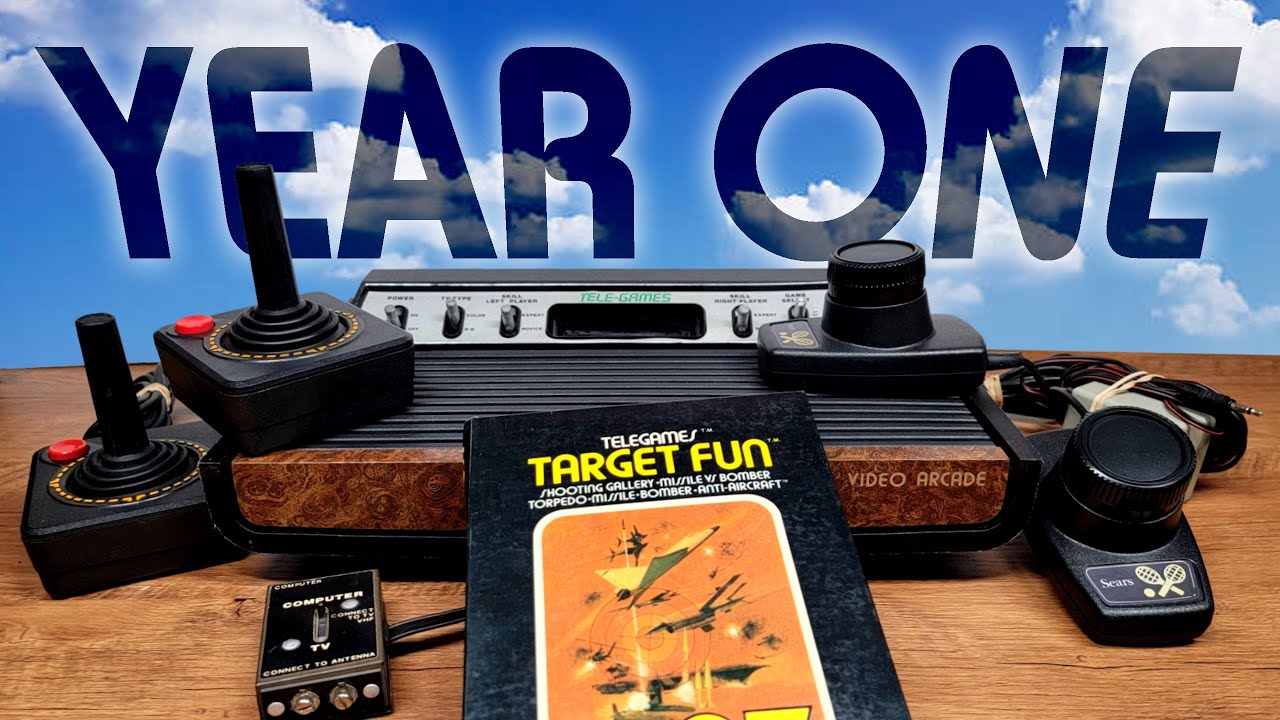 1977 Sears Tele-Games Video Arcade | For Some of Us, THIS Was Atari!
