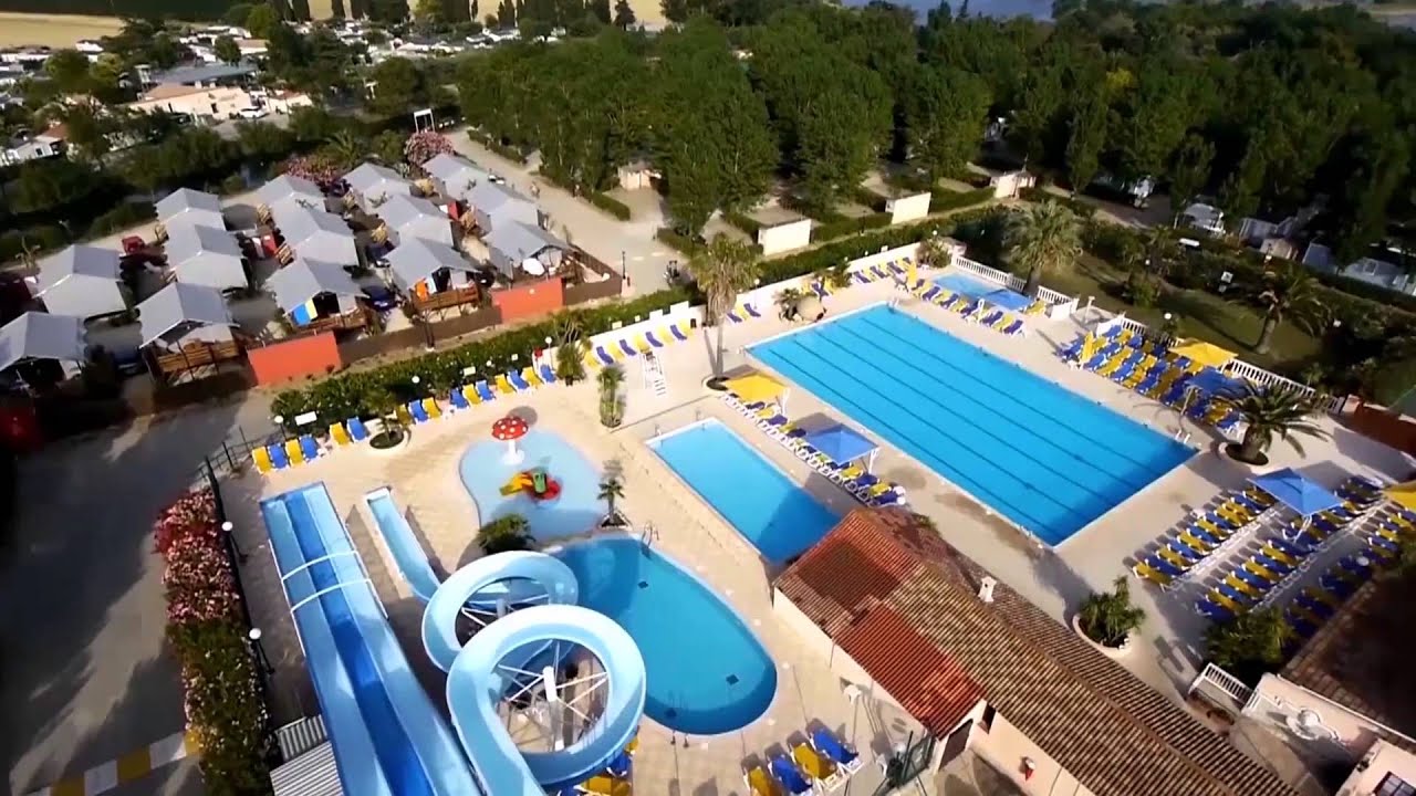 Riviera d'Azur, un camping de luxe à Fréjus