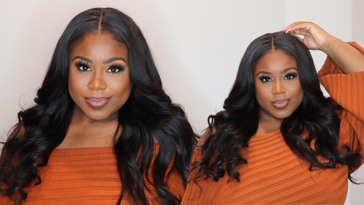 NATURAL Frontal Wig Install For Beginners From START To FINISH |