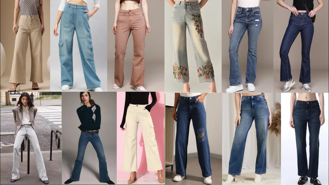 | 🔝  Best Women High Rise Jeans 👖 Link Discription me | Women High Jeans 👖 Haul |