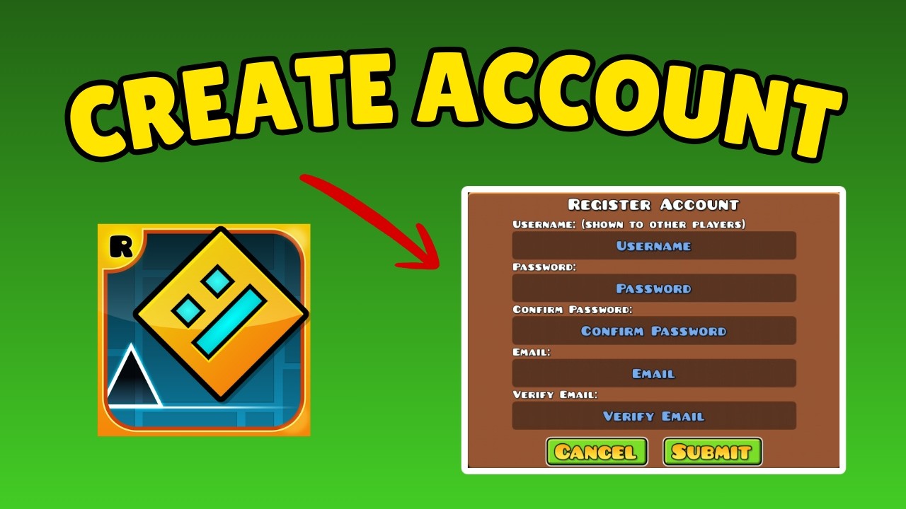 How to Create a Geometry Dash Account on Mobile (Android & iOS)
