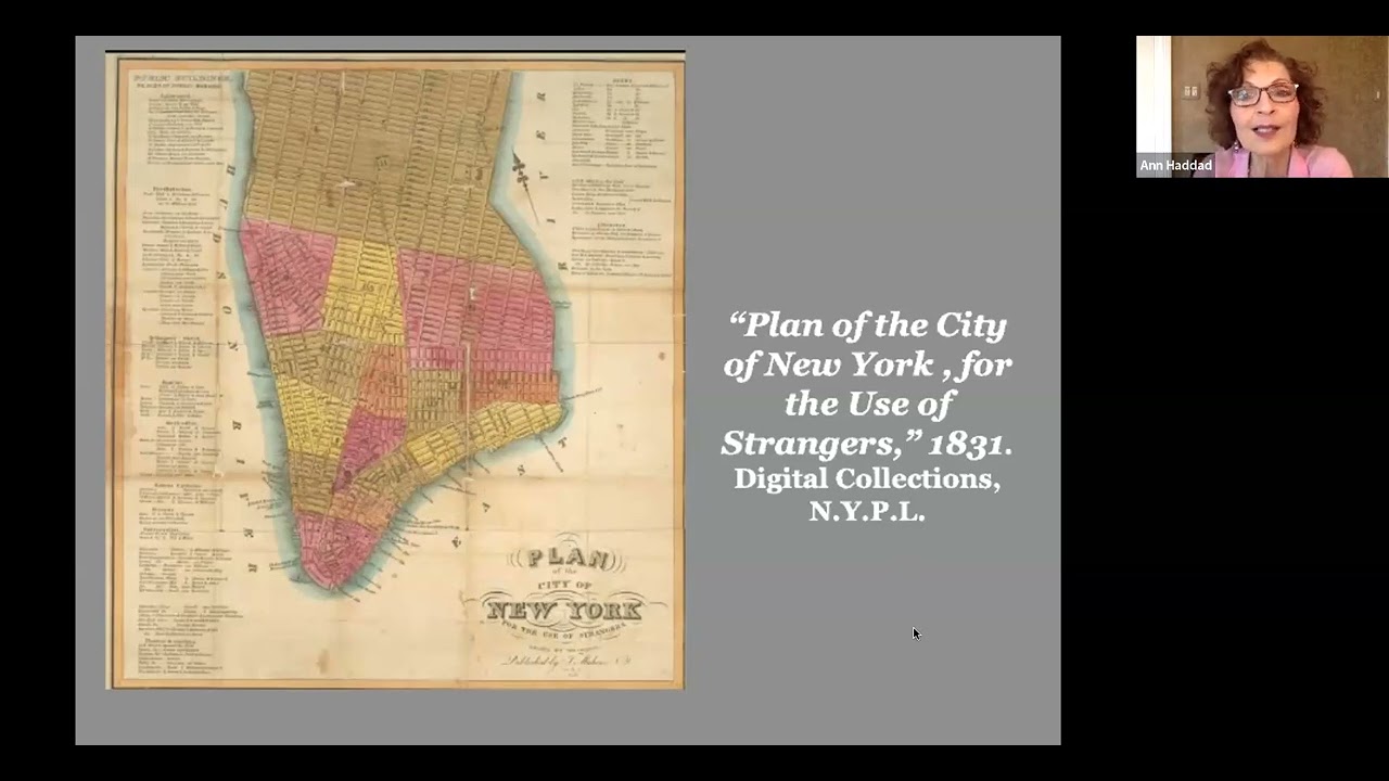 The Tredwells' World: New York City in 1835