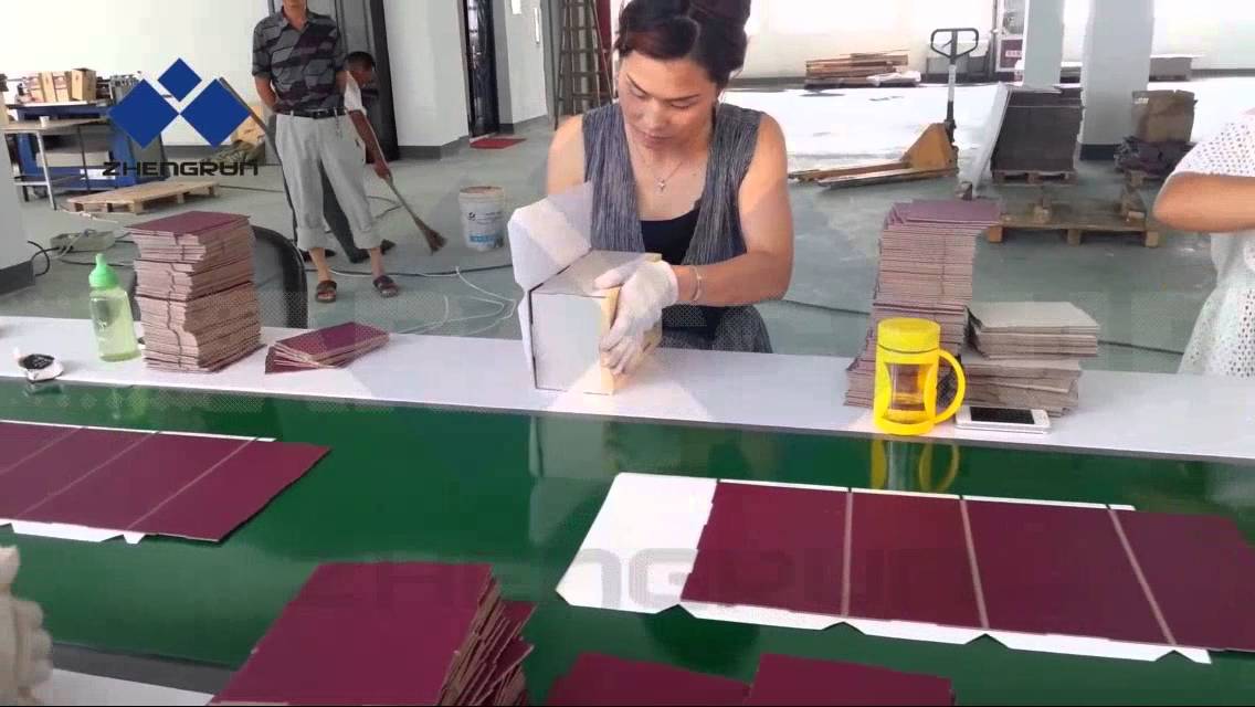 Zhengrun Kutu Taslama Şişe Kutusu Örneği