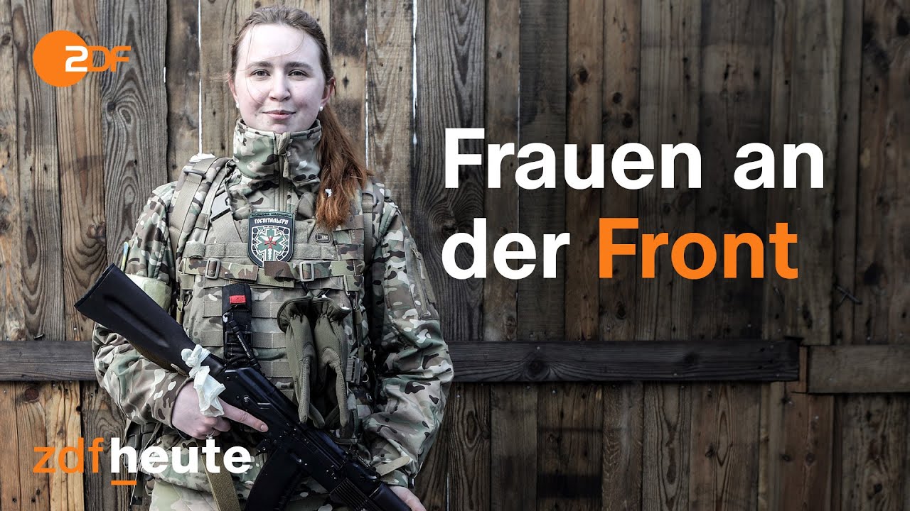 Soldatinnen im Ukraine-Krieg – die Dokumentation „Inner Wars“ | 3sat kulturzeit