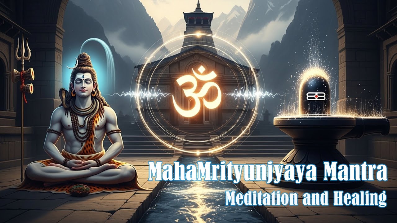 🙏 Maha Mrityunjaya Mantra🙏| Deep Healing Meditation | Calm Mind | Divine Peace Music for Sleep