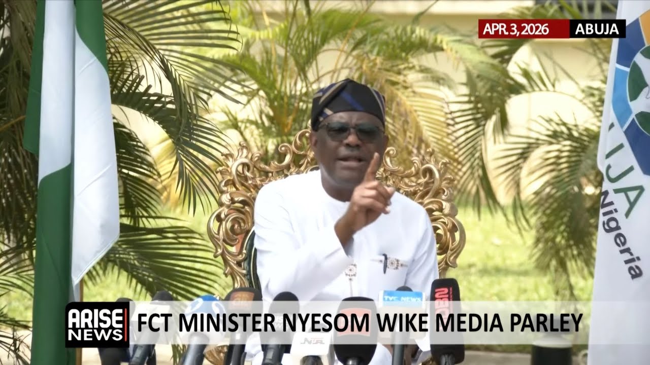 Wike: PDP Will Be on the Ballot in 2027, Will Make Impact in Certain Areas